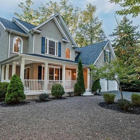 Luxury 4 Bedroom House In Pocono Mountains In Golf Course Near Lake Tobyhanna Buitenkant foto