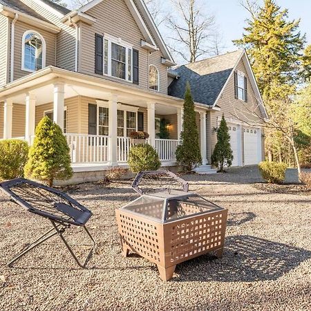 Luxury 4 Bedroom House In Pocono Mountains In Golf Course Near Lake Tobyhanna Buitenkant foto