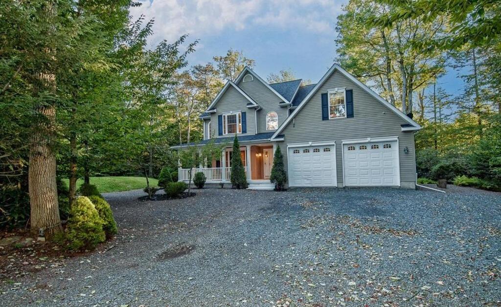 Luxury 4 Bedroom House In Pocono Mountains In Golf Course Near Lake Tobyhanna Buitenkant foto