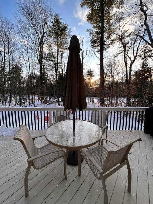 Luxury 4 Bedroom House In Pocono Mountains In Golf Course Near Lake Tobyhanna Buitenkant foto