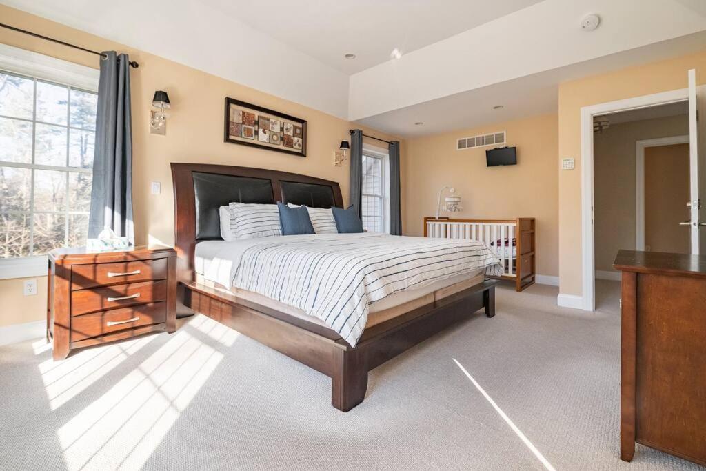 Luxury 4 Bedroom House In Pocono Mountains In Golf Course Near Lake Tobyhanna Buitenkant foto