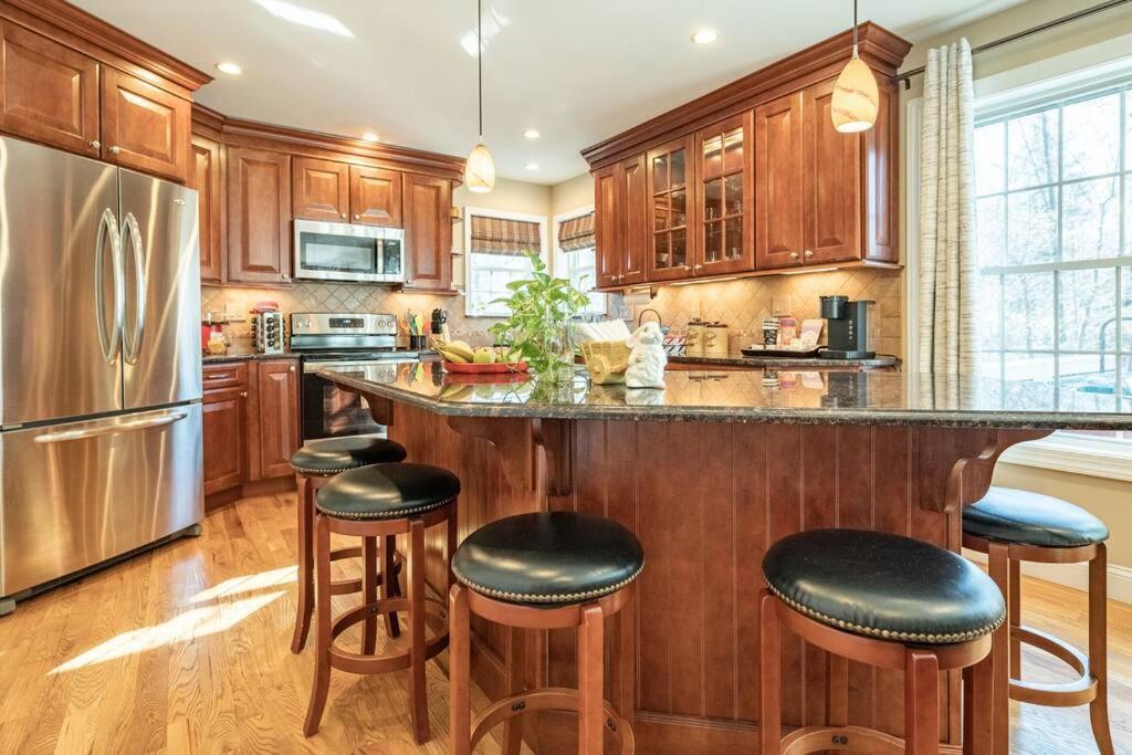Luxury 4 Bedroom House In Pocono Mountains In Golf Course Near Lake Tobyhanna Buitenkant foto