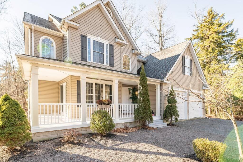 Luxury 4 Bedroom House In Pocono Mountains In Golf Course Near Lake Tobyhanna Buitenkant foto