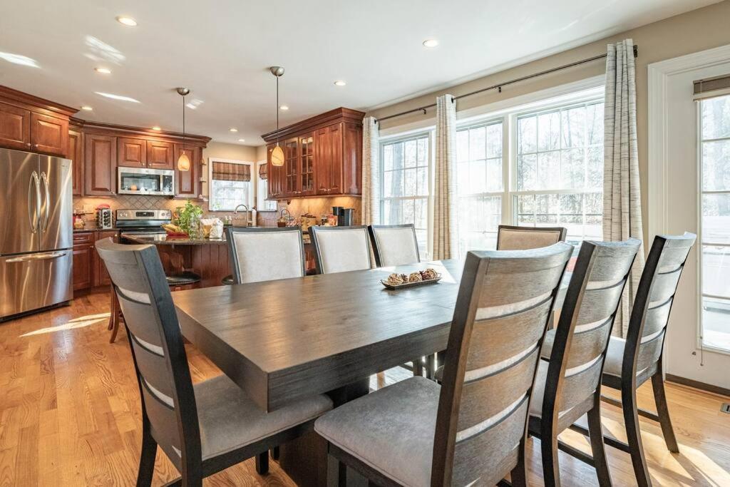 Luxury 4 Bedroom House In Pocono Mountains In Golf Course Near Lake Tobyhanna Buitenkant foto