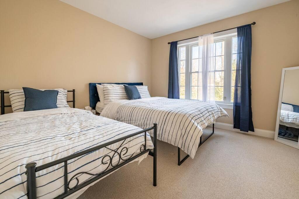 Luxury 4 Bedroom House In Pocono Mountains In Golf Course Near Lake Tobyhanna Buitenkant foto