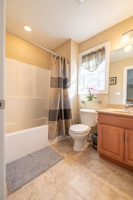 Luxury 4 Bedroom House In Pocono Mountains In Golf Course Near Lake Tobyhanna Buitenkant foto