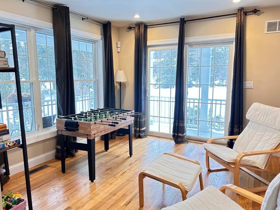 Luxury 4 Bedroom House In Pocono Mountains In Golf Course Near Lake Tobyhanna Buitenkant foto