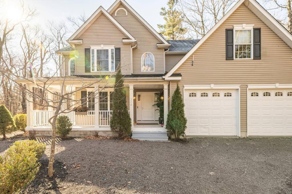 Luxury 4 Bedroom House In Pocono Mountains In Golf Course Near Lake Tobyhanna Buitenkant foto