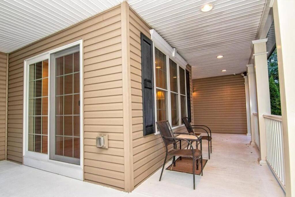 Luxury 4 Bedroom House In Pocono Mountains In Golf Course Near Lake Tobyhanna Buitenkant foto