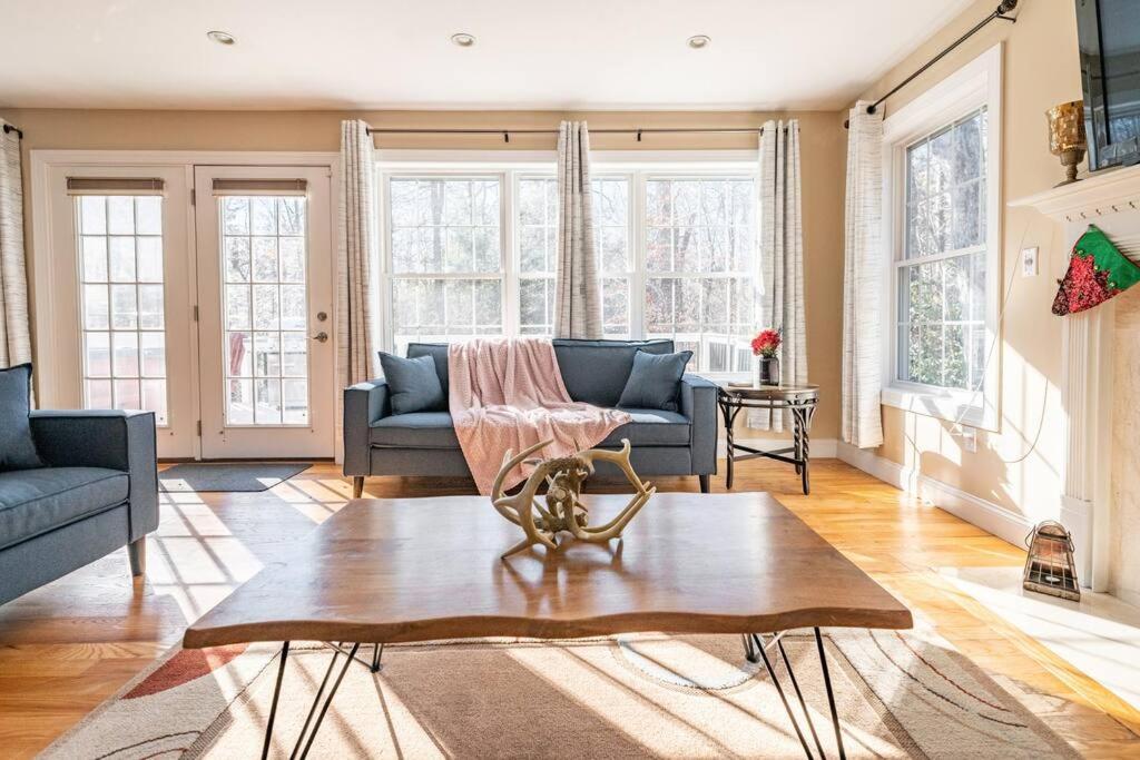 Luxury 4 Bedroom House In Pocono Mountains In Golf Course Near Lake Tobyhanna Buitenkant foto