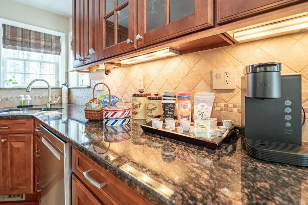Luxury 4 Bedroom House In Pocono Mountains In Golf Course Near Lake Tobyhanna Buitenkant foto