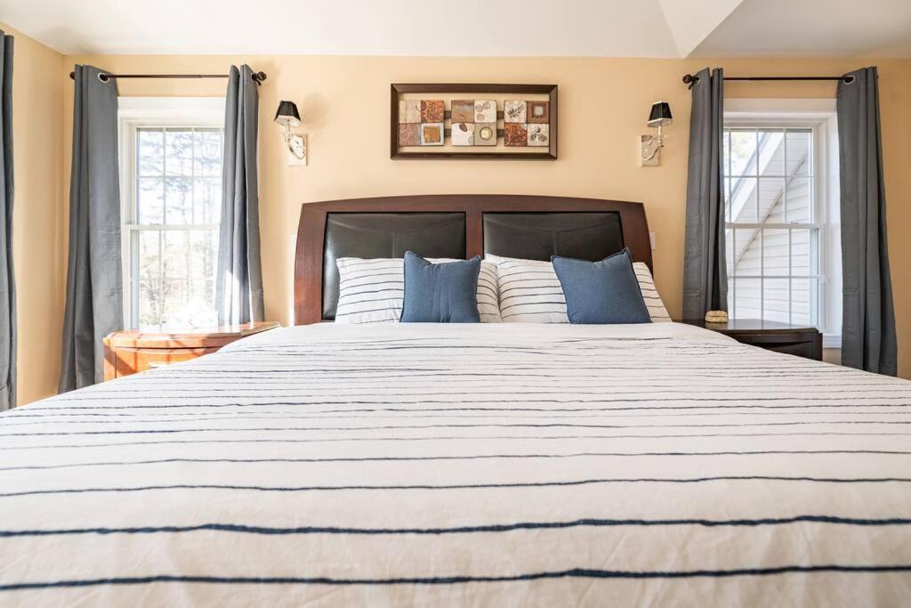 Luxury 4 Bedroom House In Pocono Mountains In Golf Course Near Lake Tobyhanna Buitenkant foto