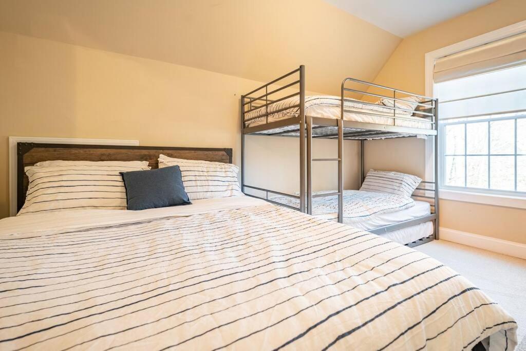 Luxury 4 Bedroom House In Pocono Mountains In Golf Course Near Lake Tobyhanna Buitenkant foto