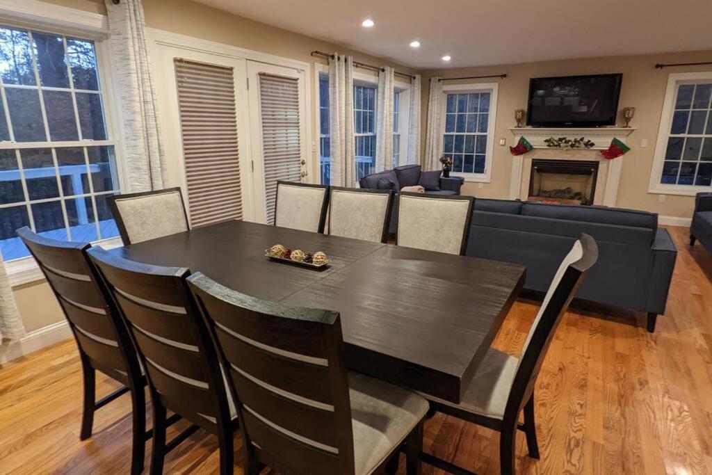 Luxury 4 Bedroom House In Pocono Mountains In Golf Course Near Lake Tobyhanna Buitenkant foto