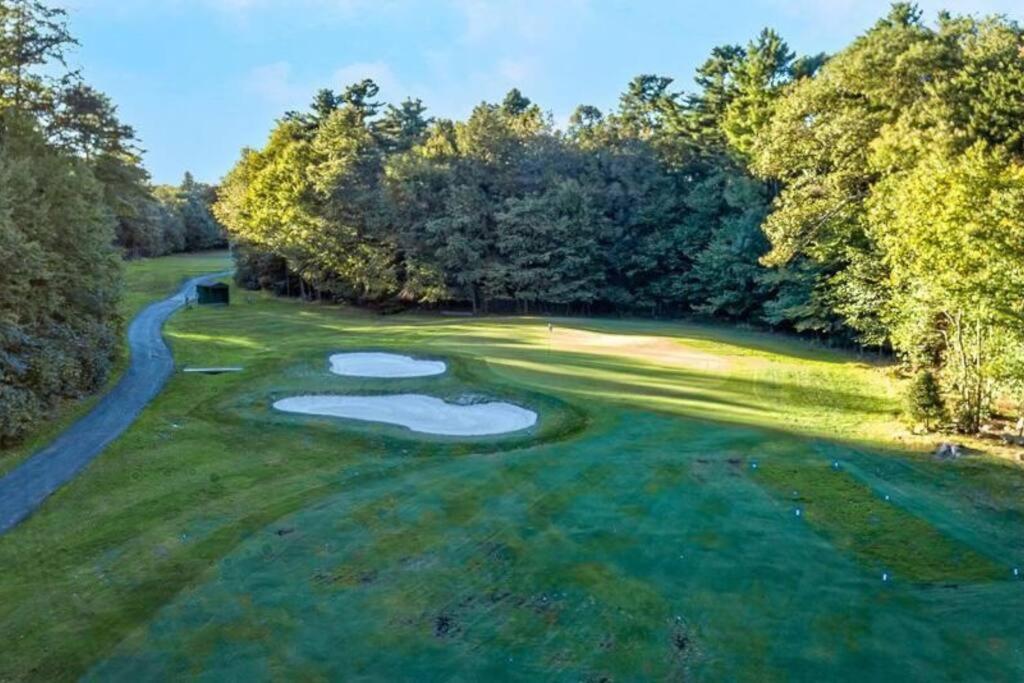 Luxury 4 Bedroom House In Pocono Mountains In Golf Course Near Lake Tobyhanna Buitenkant foto
