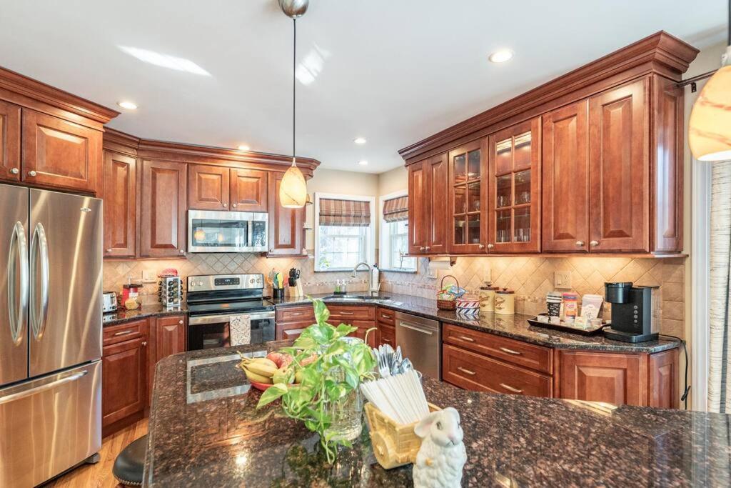 Luxury 4 Bedroom House In Pocono Mountains In Golf Course Near Lake Tobyhanna Buitenkant foto