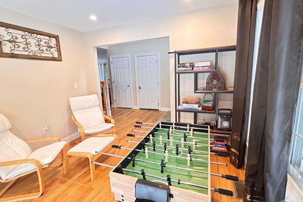 Luxury 4 Bedroom House In Pocono Mountains In Golf Course Near Lake Tobyhanna Buitenkant foto