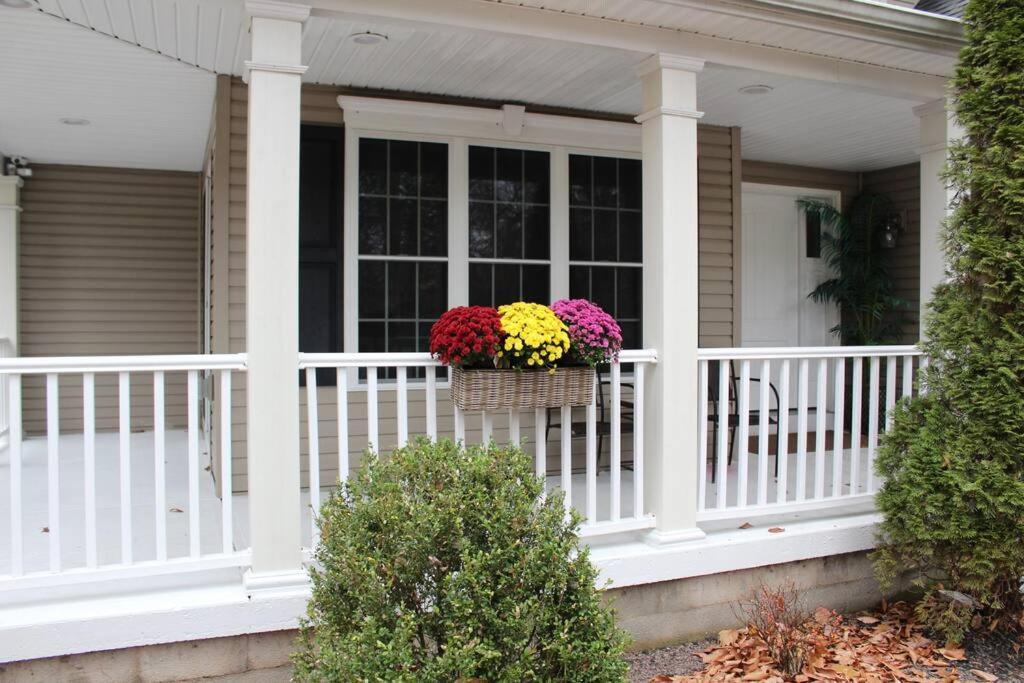 Luxury 4 Bedroom House In Pocono Mountains In Golf Course Near Lake Tobyhanna Buitenkant foto